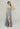 Ruched Chiffon Bridesmaid Dress with Tie Back Detail Madeline Gardner
