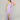 Ruched Chiffon Bridesmaid Dress with Tie Back Detail Madeline Gardner