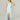 Ruched Chiffon Bridesmaid Dress with Tie Back Detail Madeline Gardner