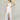 Ruched Chiffon Bridesmaid Dress with Tie Back Detail Madeline Gardner