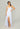 Ruched Chiffon Bridesmaid Dress with Tie Back Detail Madeline Gardner