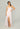 Ruched Chiffon Bridesmaid Dress with Tie Back Detail Madeline Gardner