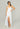 Ruched Chiffon Bridesmaid Dress with Tie Back Detail Madeline Gardner