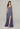 Chiffon Bridesmaid Dress with Tassel Straps Madeline Gardner