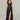 Chiffon Bridesmaid Dress with Tassel Straps Madeline Gardner