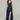 Chiffon Bridesmaid Dress with Tassel Straps Madeline Gardner