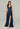 Chiffon Bridesmaid Dress with Tassel Straps Madeline Gardner