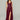 Chiffon Bridesmaid Dress with Tassel Straps Madeline Gardner