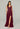 Chiffon Bridesmaid Dress with Tassel Straps Madeline Gardner