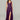 Chiffon Bridesmaid Dress with Tassel Straps Madeline Gardner