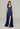 Chiffon Bridesmaid Dress with Tassel Straps Madeline Gardner