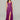 Chiffon Bridesmaid Dress with Tassel Straps Madeline Gardner