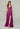 Chiffon Bridesmaid Dress with Tassel Straps Madeline Gardner