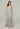 Chiffon Bridesmaid Dress with Tassel Straps Madeline Gardner