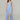 Chiffon Bridesmaid Dress with Tassel Straps Madeline Gardner