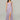 Chiffon Bridesmaid Dress with Tassel Straps Madeline Gardner