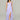 Chiffon Bridesmaid Dress with Tassel Straps Madeline Gardner