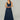Knotted Bodice Chiffon Bridesmaid Dress Madeline Gardner