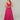 Knotted Bodice Chiffon Bridesmaid Dress Madeline Gardner