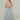 Knotted Bodice Chiffon Bridesmaid Dress Madeline Gardner