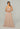 Knotted Bodice Chiffon Bridesmaid Dress Madeline Gardner