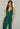 V Neck Chiffon Bridesmaid Dress with Front Skirt Slit Madeline Gardner