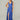 V Neck Chiffon Bridesmaid Dress with Front Skirt Slit Madeline Gardner