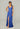 V Neck Chiffon Bridesmaid Dress with Front Skirt Slit Madeline Gardner