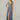 V Neck Chiffon Bridesmaid Dress with Front Skirt Slit Madeline Gardner