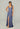 V Neck Chiffon Bridesmaid Dress with Front Skirt Slit Madeline Gardner