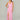 V Neck Chiffon Bridesmaid Dress with Front Skirt Slit Madeline Gardner