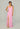 V Neck Chiffon Bridesmaid Dress with Front Skirt Slit Madeline Gardner