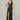 V Neck Chiffon Bridesmaid Dress with Front Skirt Slit Madeline Gardner