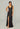 V Neck Chiffon Bridesmaid Dress with Front Skirt Slit Madeline Gardner