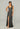 V Neck Chiffon Bridesmaid Dress with Front Skirt Slit Madeline Gardner