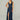 V Neck Chiffon Bridesmaid Dress with Front Skirt Slit Madeline Gardner