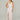 V Neck Chiffon Bridesmaid Dress with Front Skirt Slit Madeline Gardner