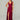 V Neck Chiffon Bridesmaid Dress with Front Skirt Slit Madeline Gardner