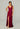 V Neck Chiffon Bridesmaid Dress with Front Skirt Slit Madeline Gardner