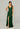 V Neck Chiffon Bridesmaid Dress with Front Skirt Slit Madeline Gardner