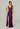 V Neck Chiffon Bridesmaid Dress with Front Skirt Slit Madeline Gardner