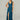 V Neck Chiffon Bridesmaid Dress with Front Skirt Slit Madeline Gardner