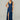 V Neck Chiffon Bridesmaid Dress with Front Skirt Slit Madeline Gardner