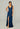 V Neck Chiffon Bridesmaid Dress with Front Skirt Slit Madeline Gardner