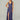 V Neck Chiffon Bridesmaid Dress with Front Skirt Slit Madeline Gardner