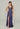 V Neck Chiffon Bridesmaid Dress with Front Skirt Slit Madeline Gardner