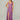 V Neck Chiffon Bridesmaid Dress with Front Skirt Slit Madeline Gardner