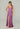 V Neck Chiffon Bridesmaid Dress with Front Skirt Slit Madeline Gardner