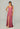 V Neck Chiffon Bridesmaid Dress with Front Skirt Slit Madeline Gardner