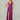V Neck Chiffon Bridesmaid Dress with Front Skirt Slit Madeline Gardner
